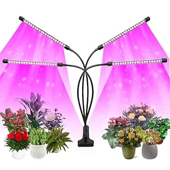 LEDライト花のポット。 フラワーベース LEDディスプレイライト USBタイプ Lサイズ